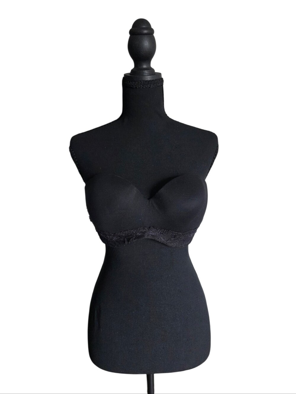 Victoria's Secret Black Strapless Bra